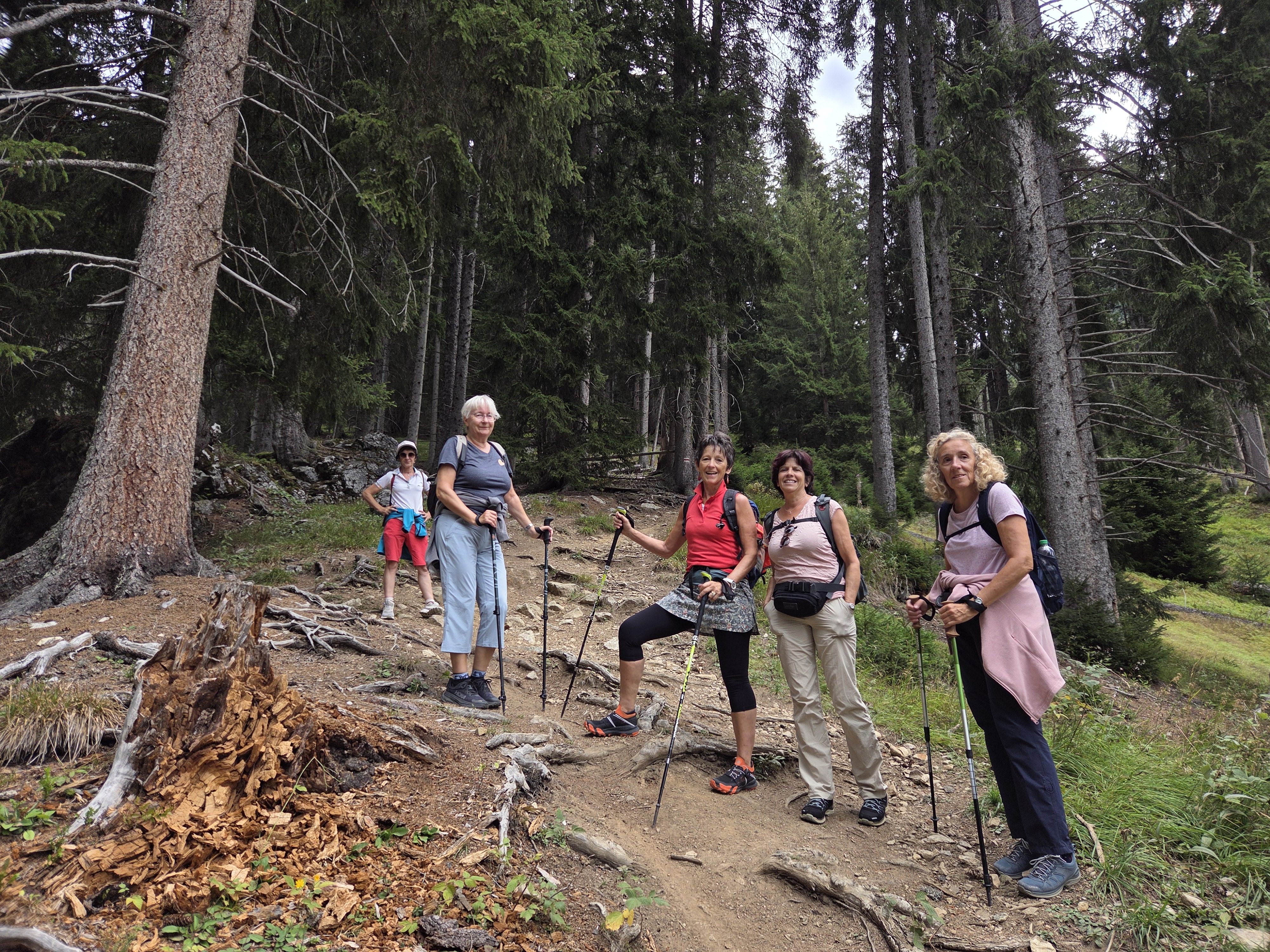 Turnfahrt Lenzerheide