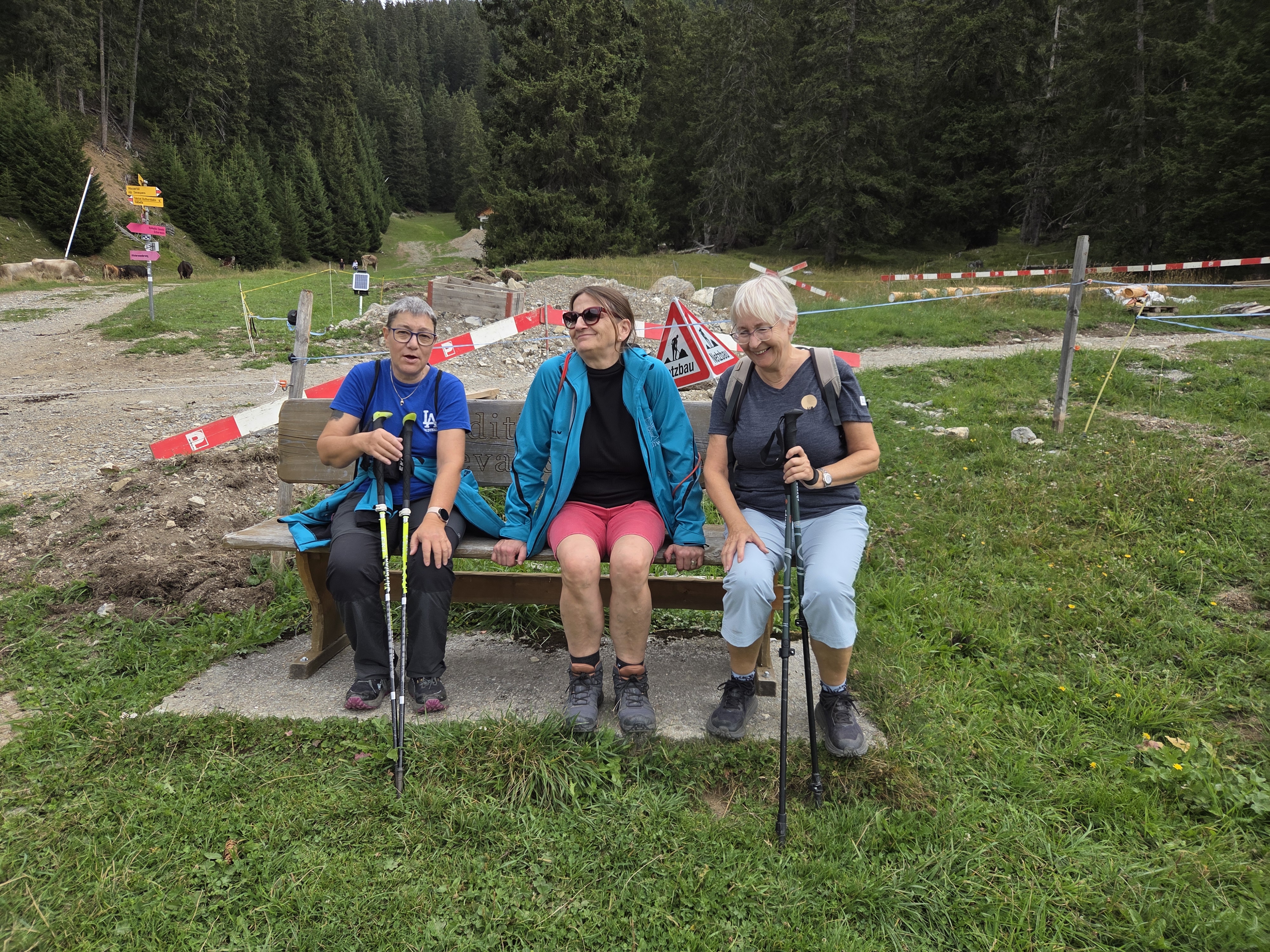 Turnfahrt Lenzerheide