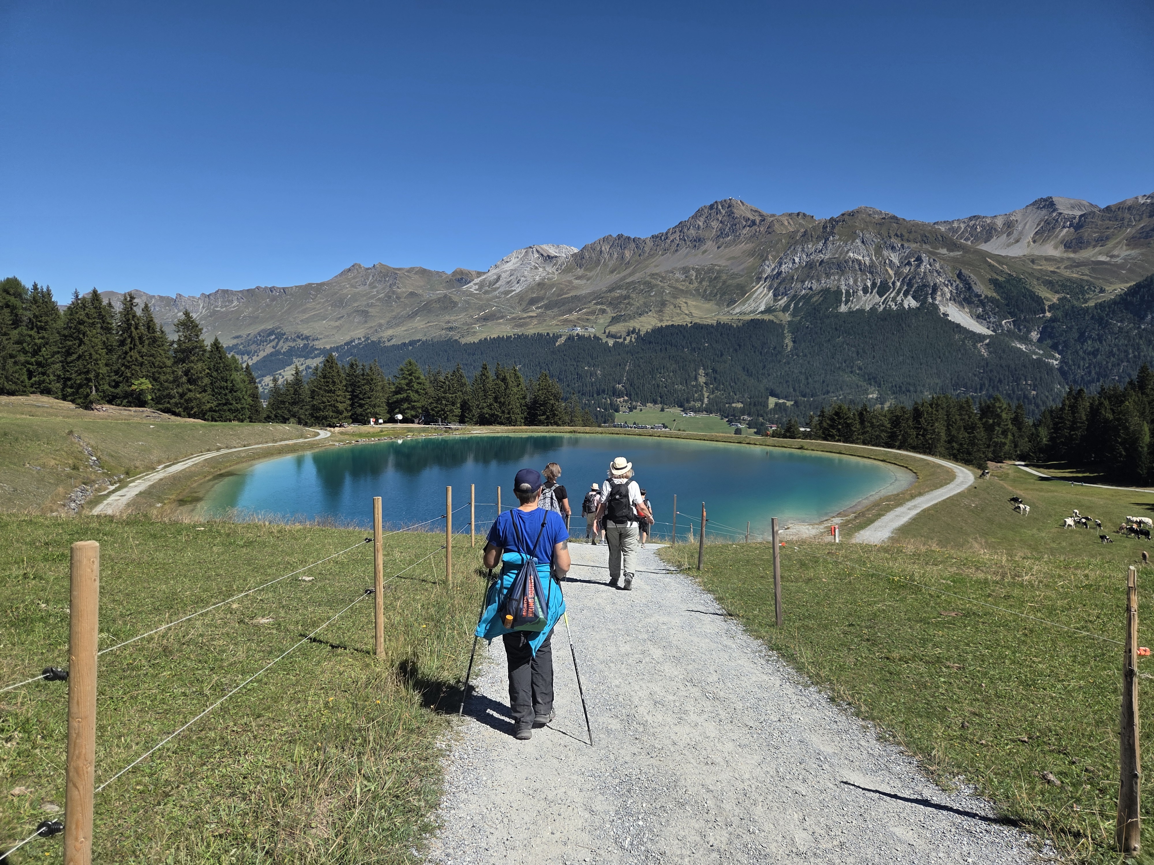 Turnfahrt Lenzerheide
